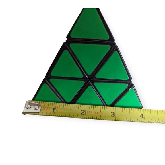 Vintage 1980s Rubik's Pyramid Triangle Puzzle - Picture 5 of 6